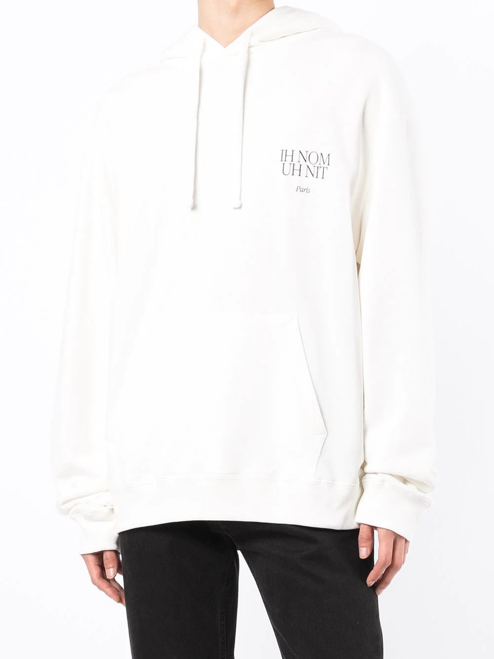 graphic-print hoodie - 4