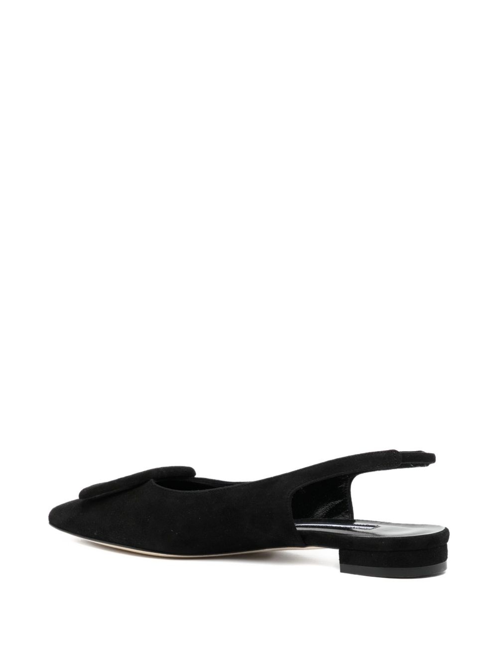 buckle slingback pumps - 3