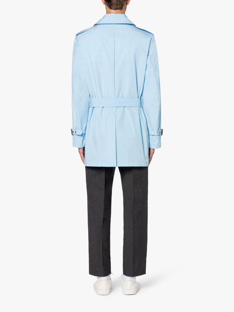 KINGS SKY BLUE ECO DRY TRENCH COAT 3
