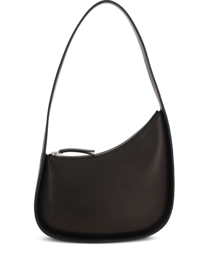crescent zip shoulder bag 1