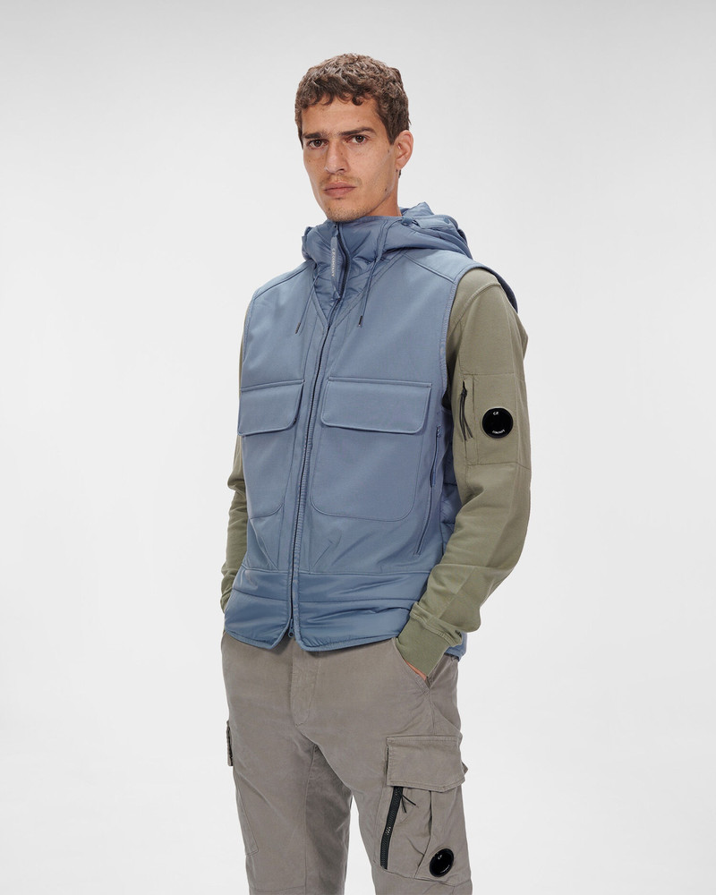 C.P. Company C.P. Shell-R Mixed Goggle Vest outlook