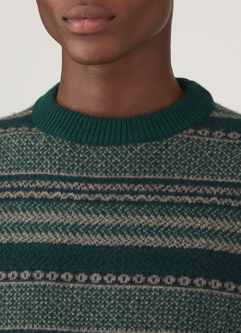 Lambswool Fair Isle Jumper 6