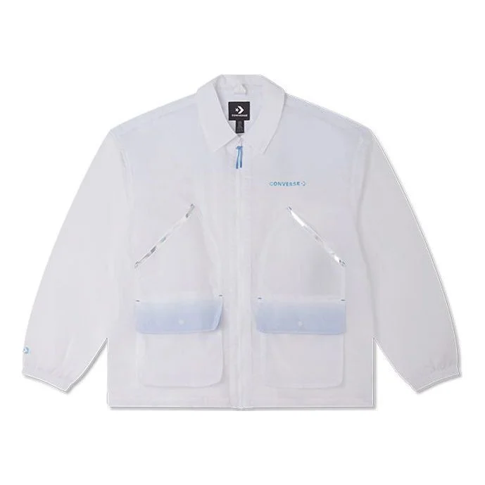 Converse White Pack Light Weight Jachet 'White' 10025870-A01 - 1