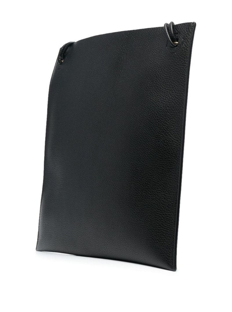 【VALENTINO】 Logo-Embossed Messenger Bag Valentino logo-embossed messenger bag | farfetch | REVERSIBLE