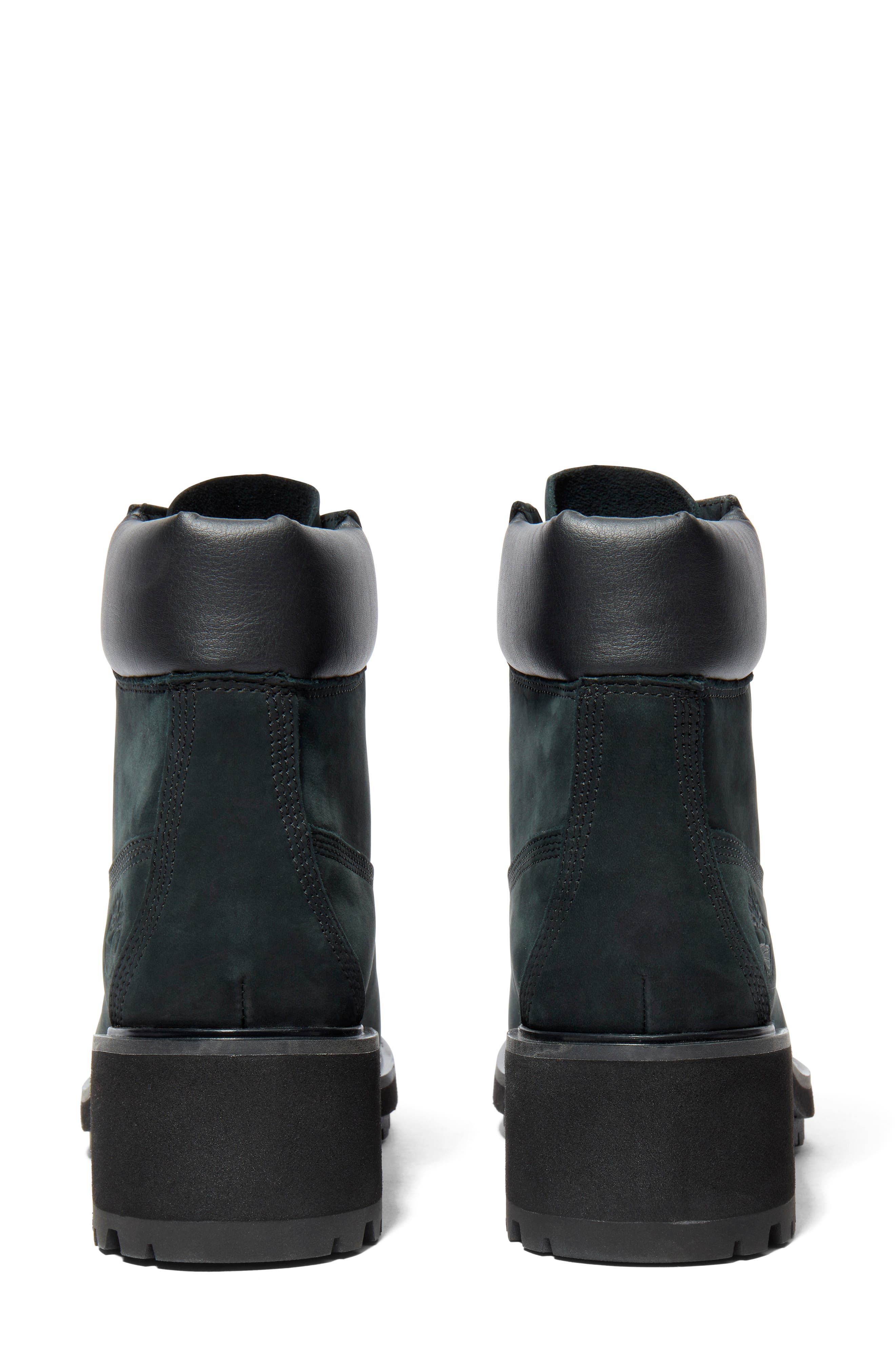 Timberland Kinsley Waterproof Lace-Up Mid Boot in Black at Nordstrom - 5
