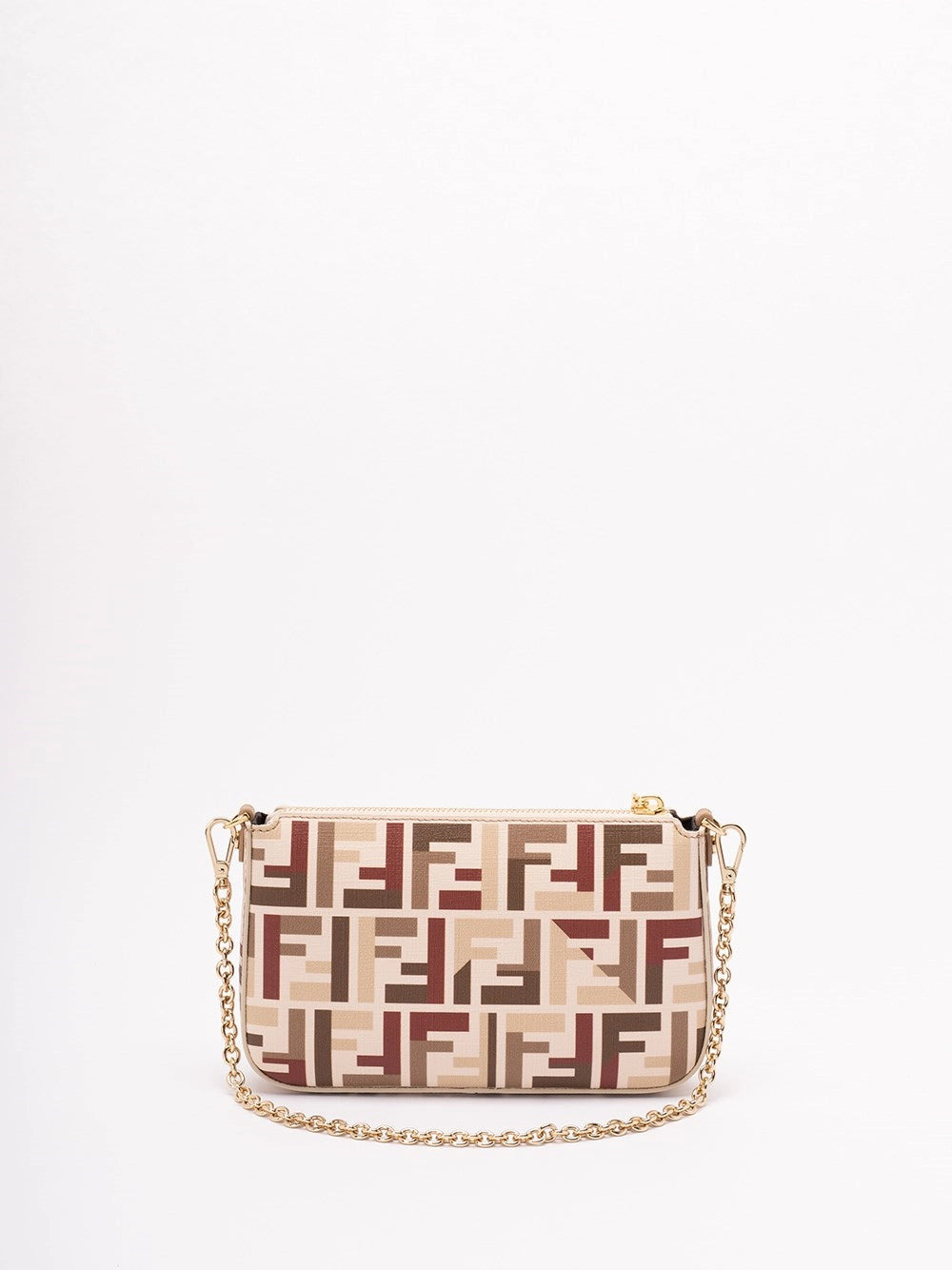 Fendi Women `Baguette` `Zucca` Pouch - 2