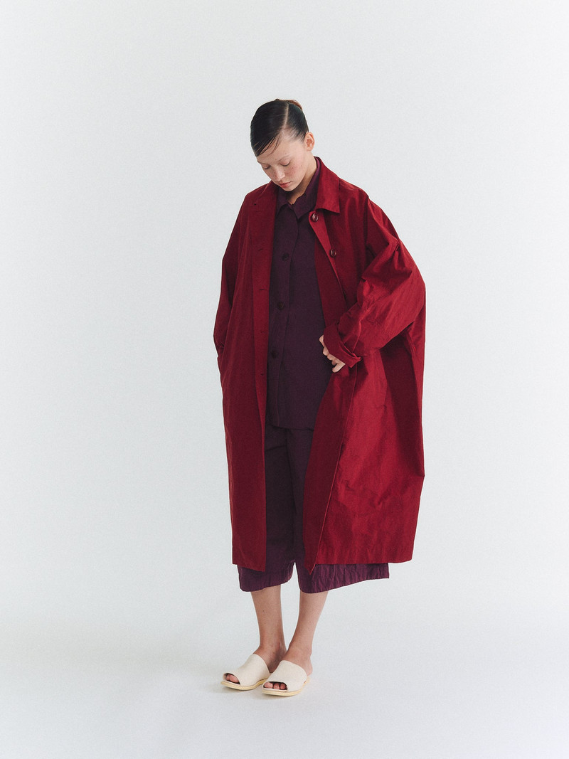 2PCS COAT - HEAVY TAFFETA - CUORE 1