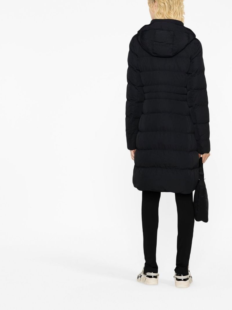 Aurora hooded parka coat - 4