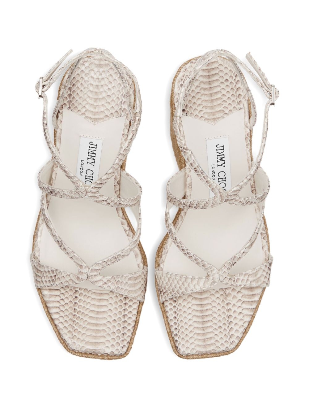 110mm Ayla sandals - 4