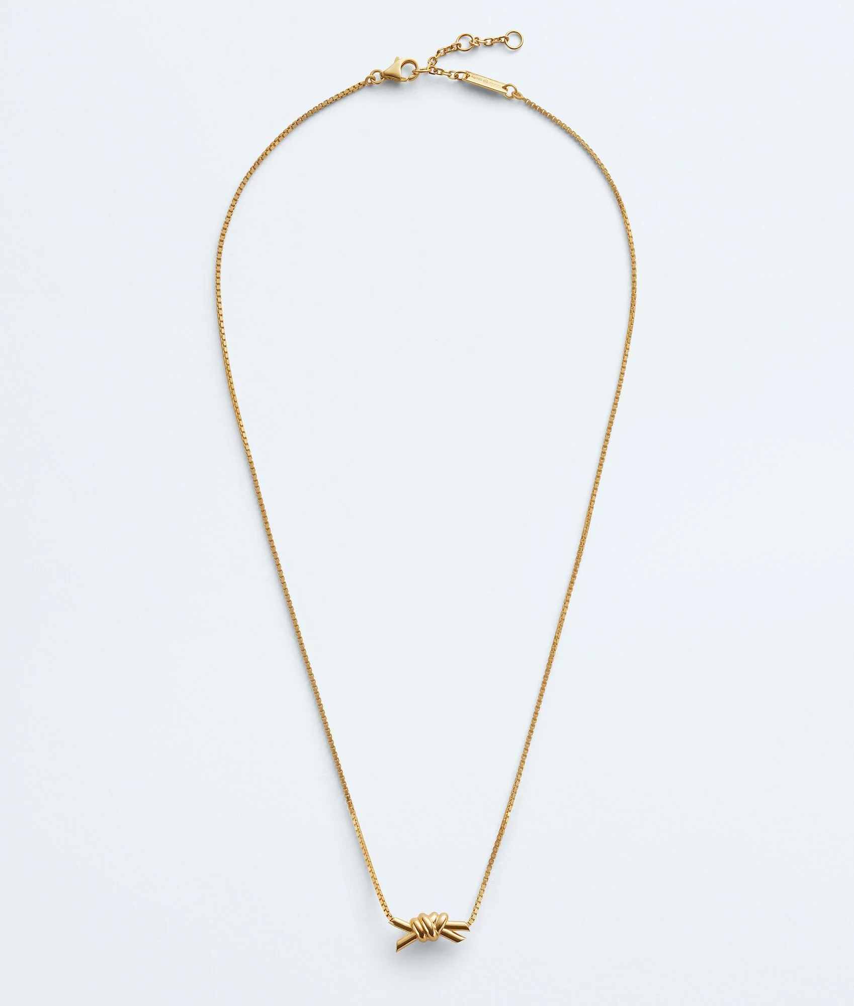 Knot Necklace - 1