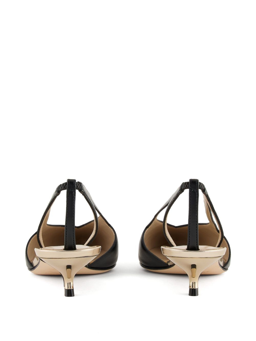 35mm leather pumps - 3