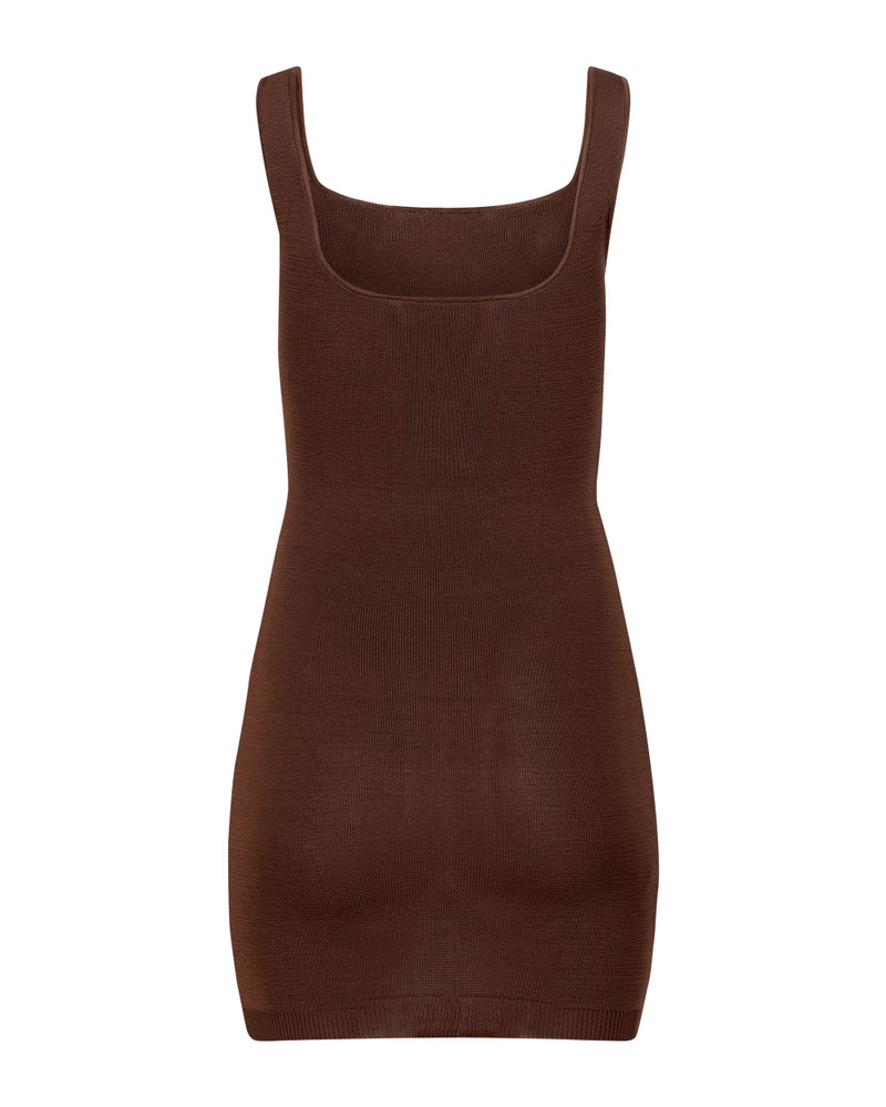 SQUARE NECK MINI CHOCOLATE 5