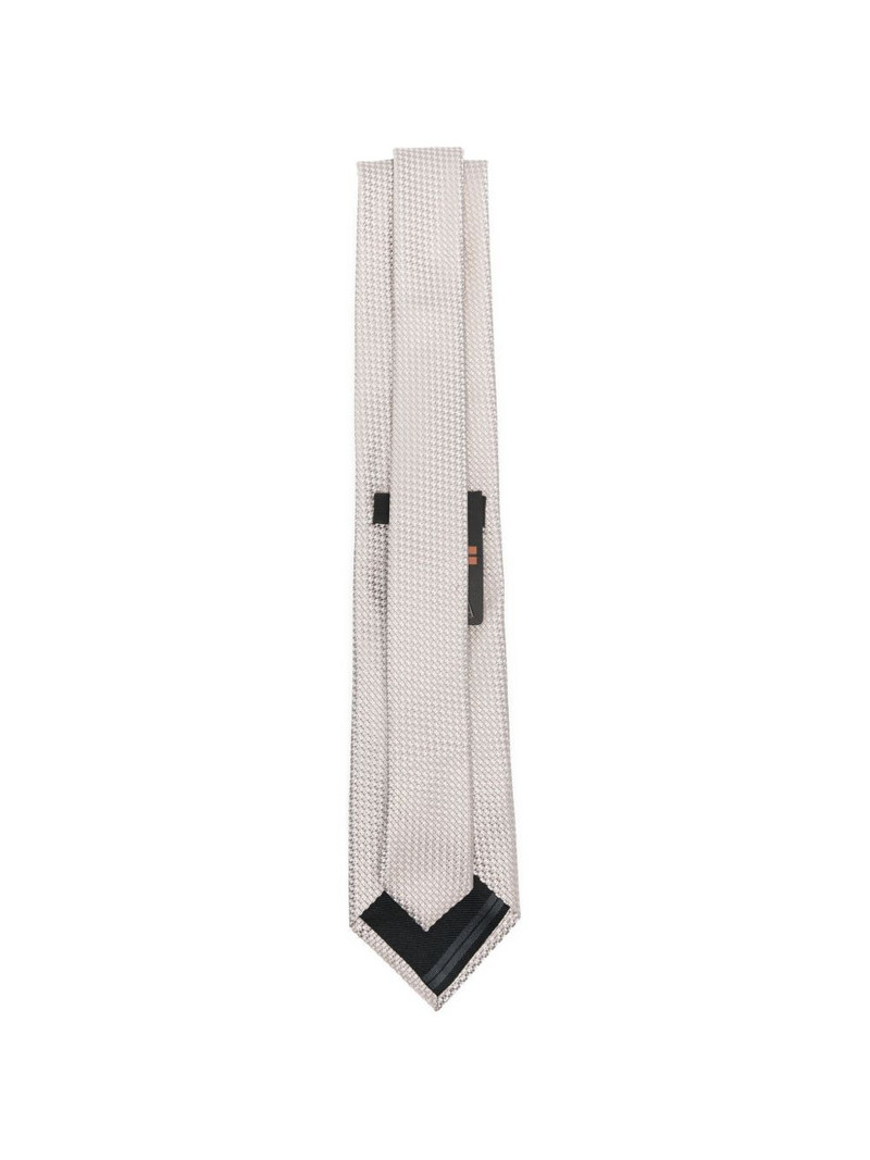 ZEGNA textured-finish tie outlook