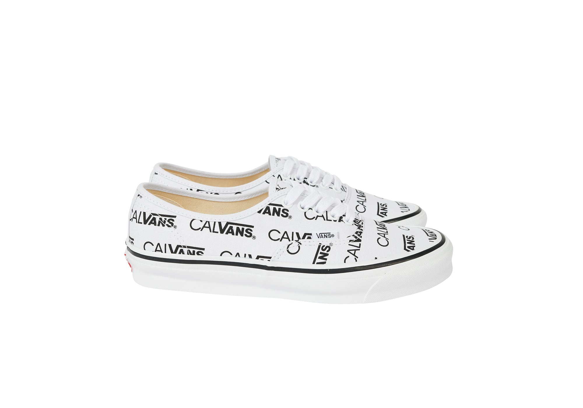 CK1 PALACE CALVANS AUTHENTIC WHITE - 2
