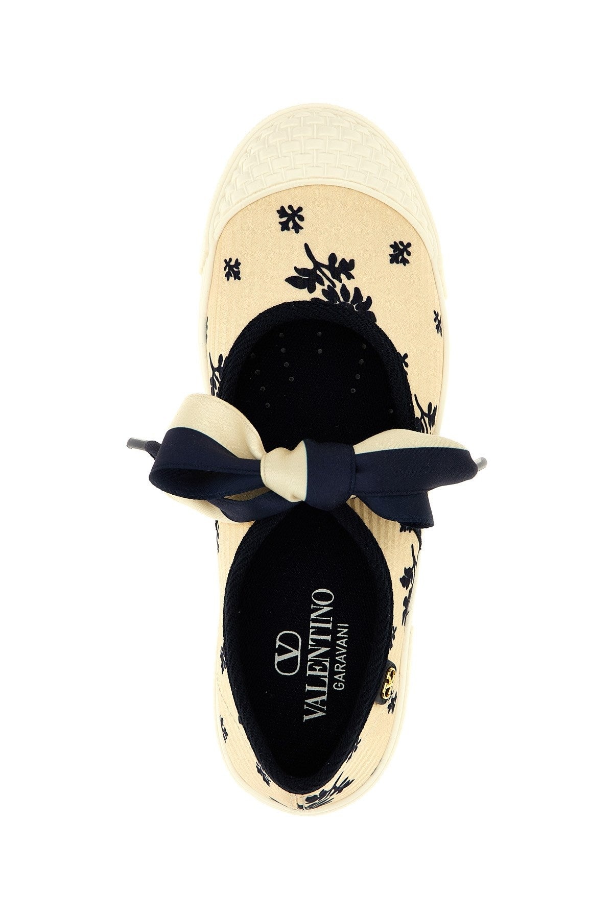 Valentino Garavani Women Valentino Garavani 'Bay By Bay' Ballerina Sneakers - 4
