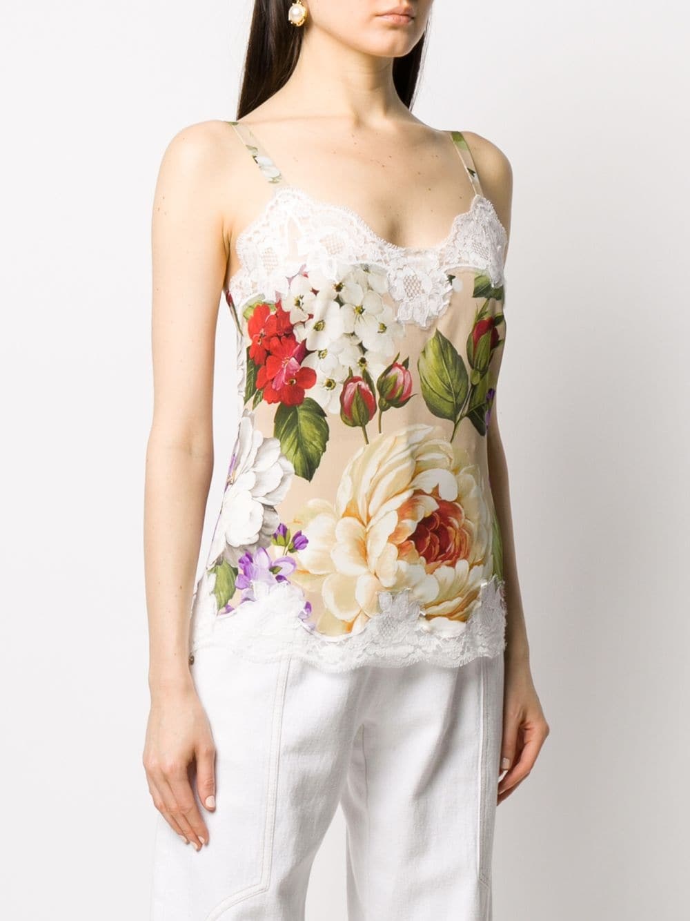 floral tank top - 3