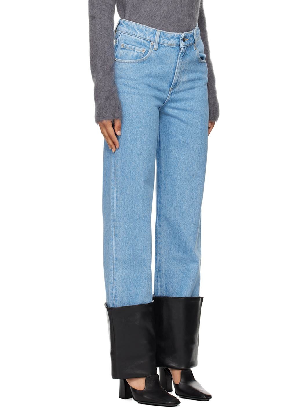 Blue Raynee Jeans - 2