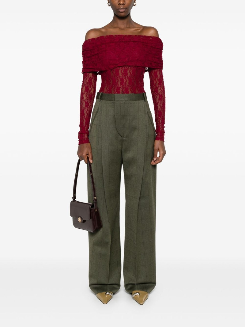 ROTATE corded-lace top outlook