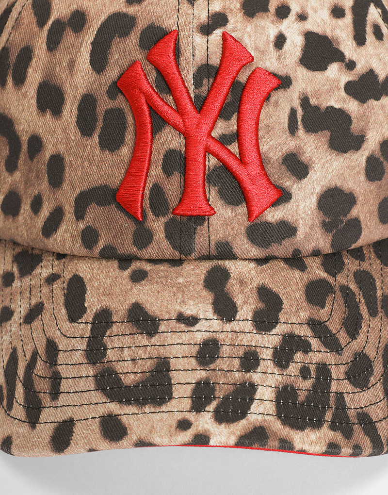 Dolce&Gabbana X ’47 New York Yankees Leo-Print Baseball Cap 5