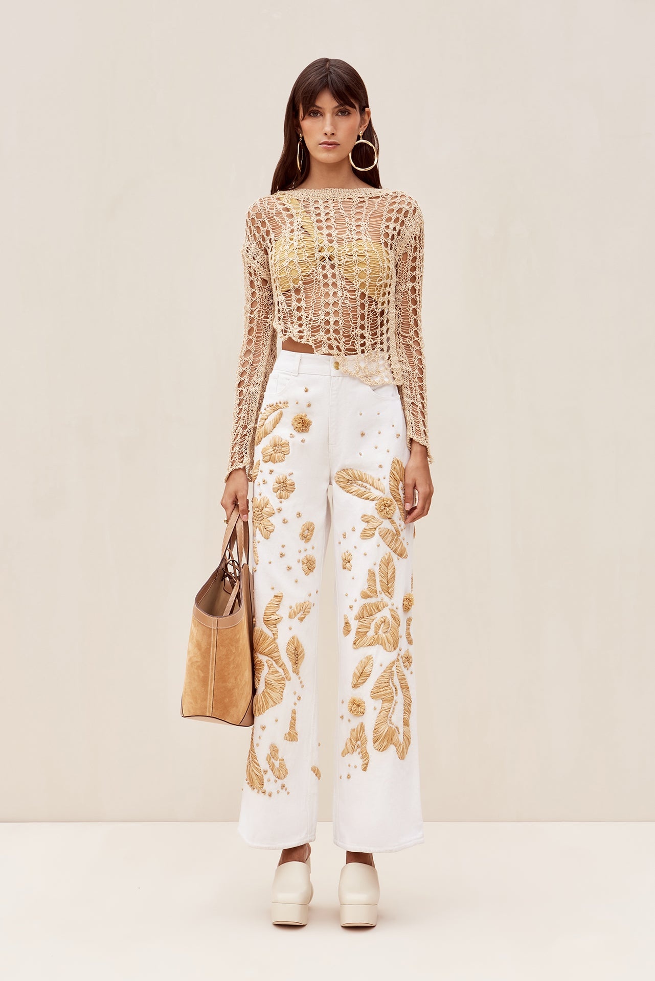 GILL CROCHET COVERUP - 2