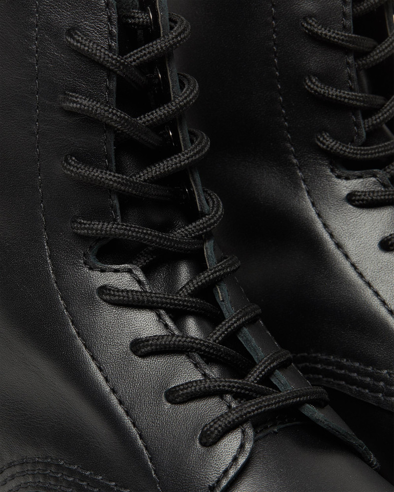 Audrick Nappa Leather Platform Ankle Boots 8