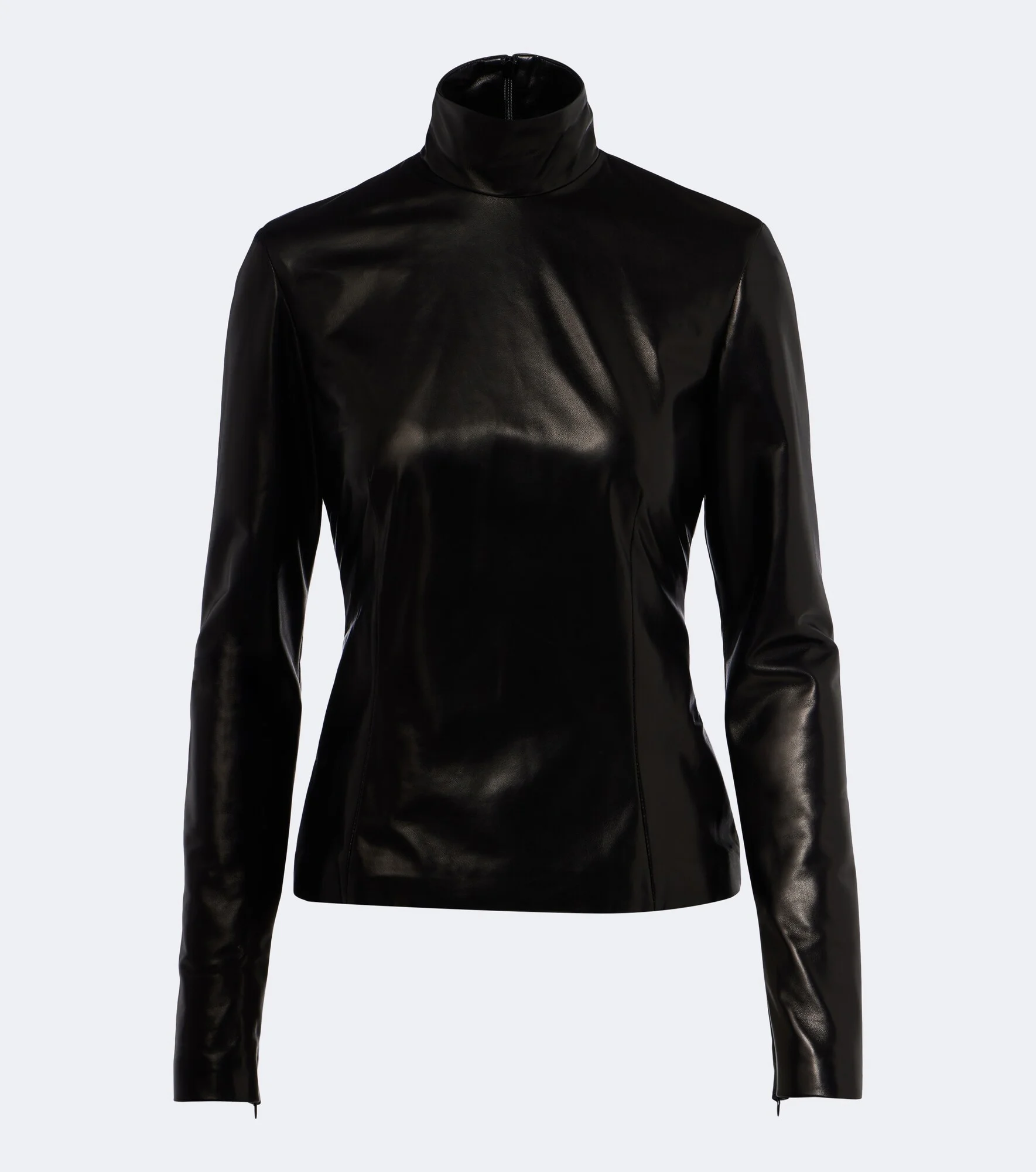 Leather top - 1