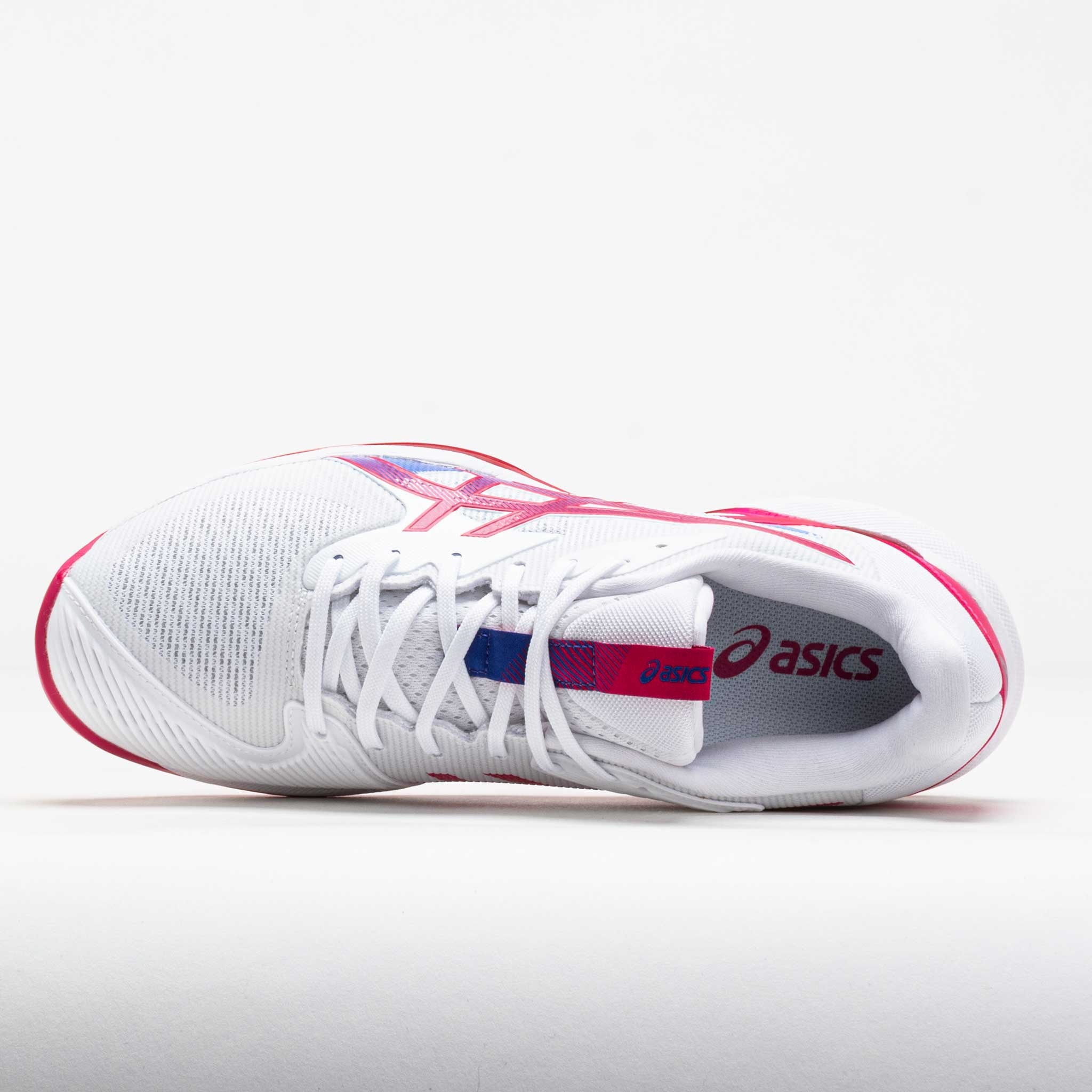 ASICS Solution Speed FF 3 Women's White/Bright Rose - 3