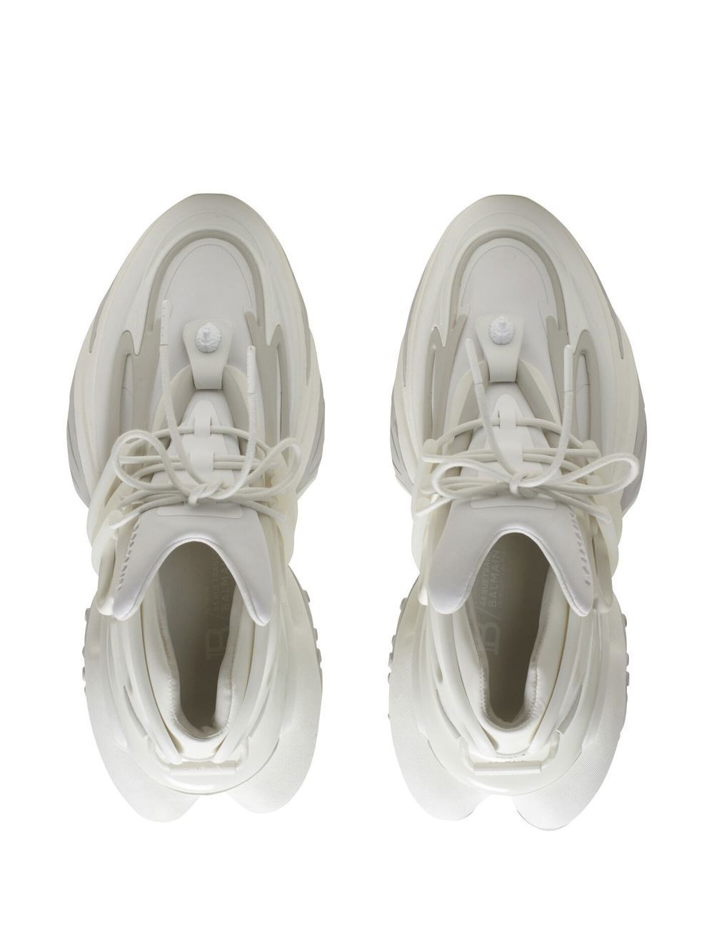 Balmain Women Unicorn Chunky Sneakers - 4