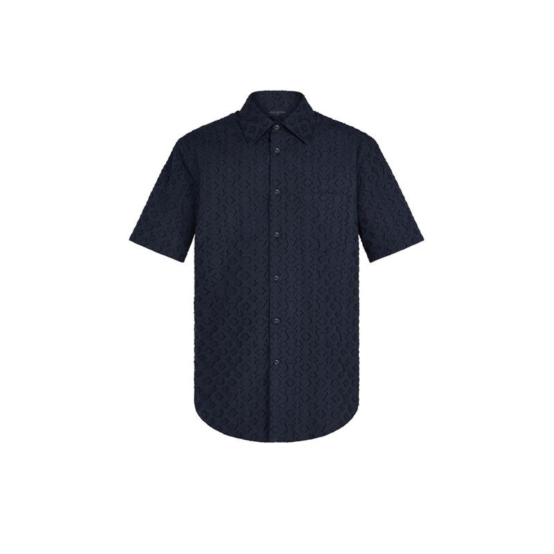 Pointy Short-Sleeved Shirt 1