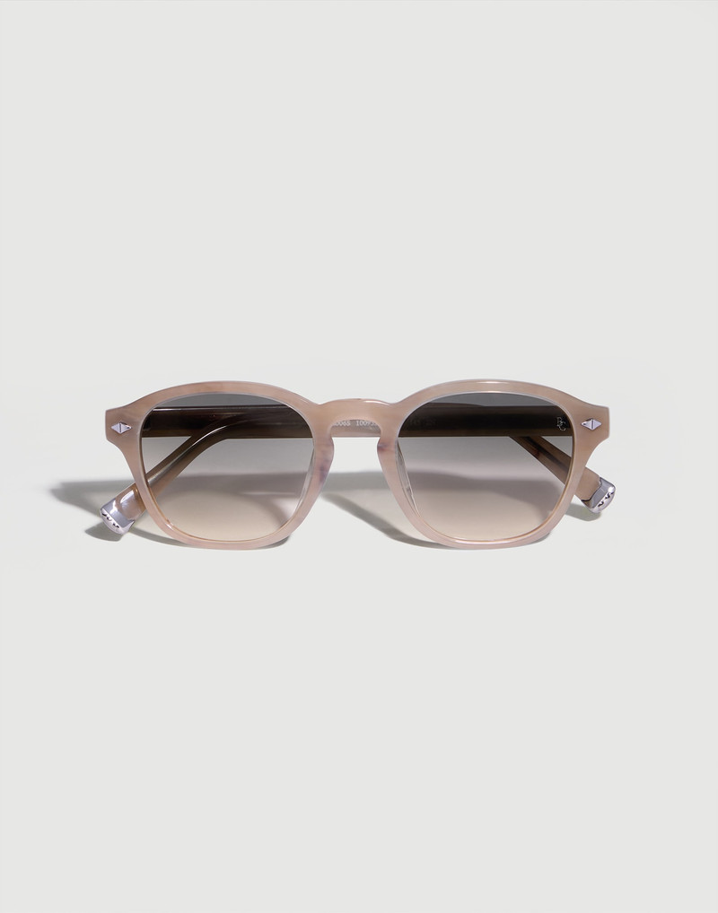 Panto acetate sunglasses 1