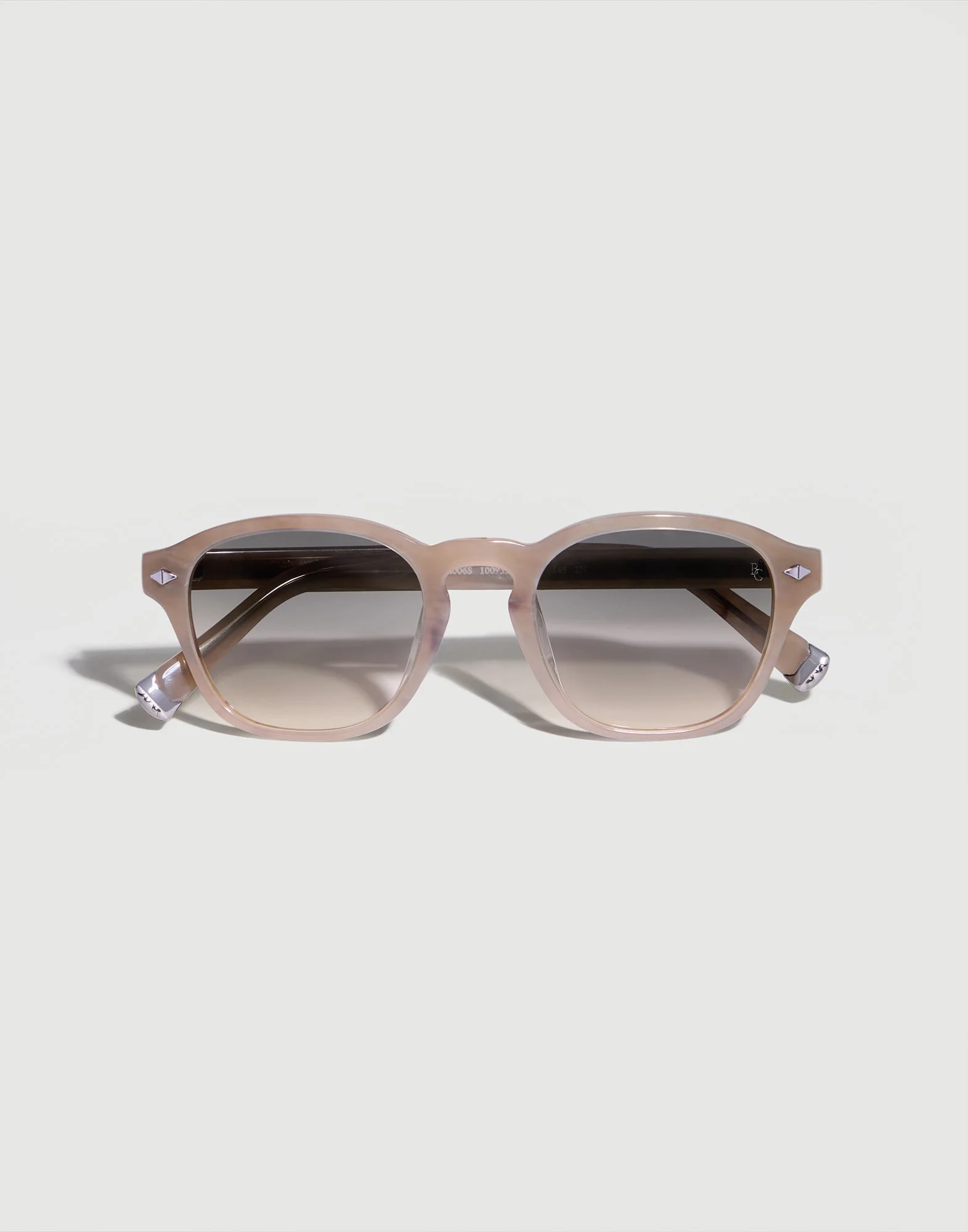 Panto acetate sunglasses - 1