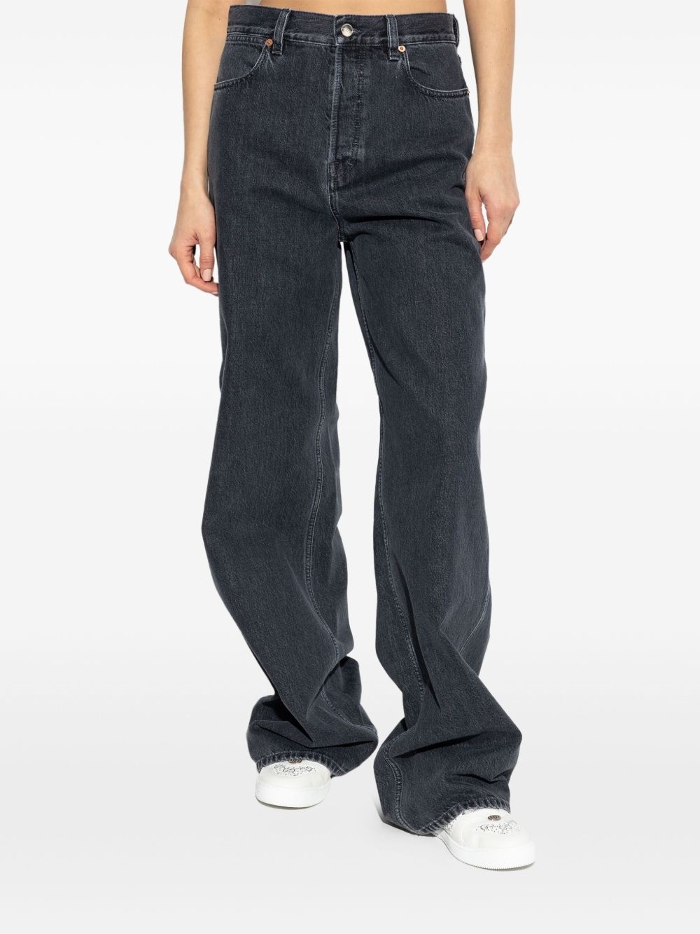 wide-leg jeans - 3