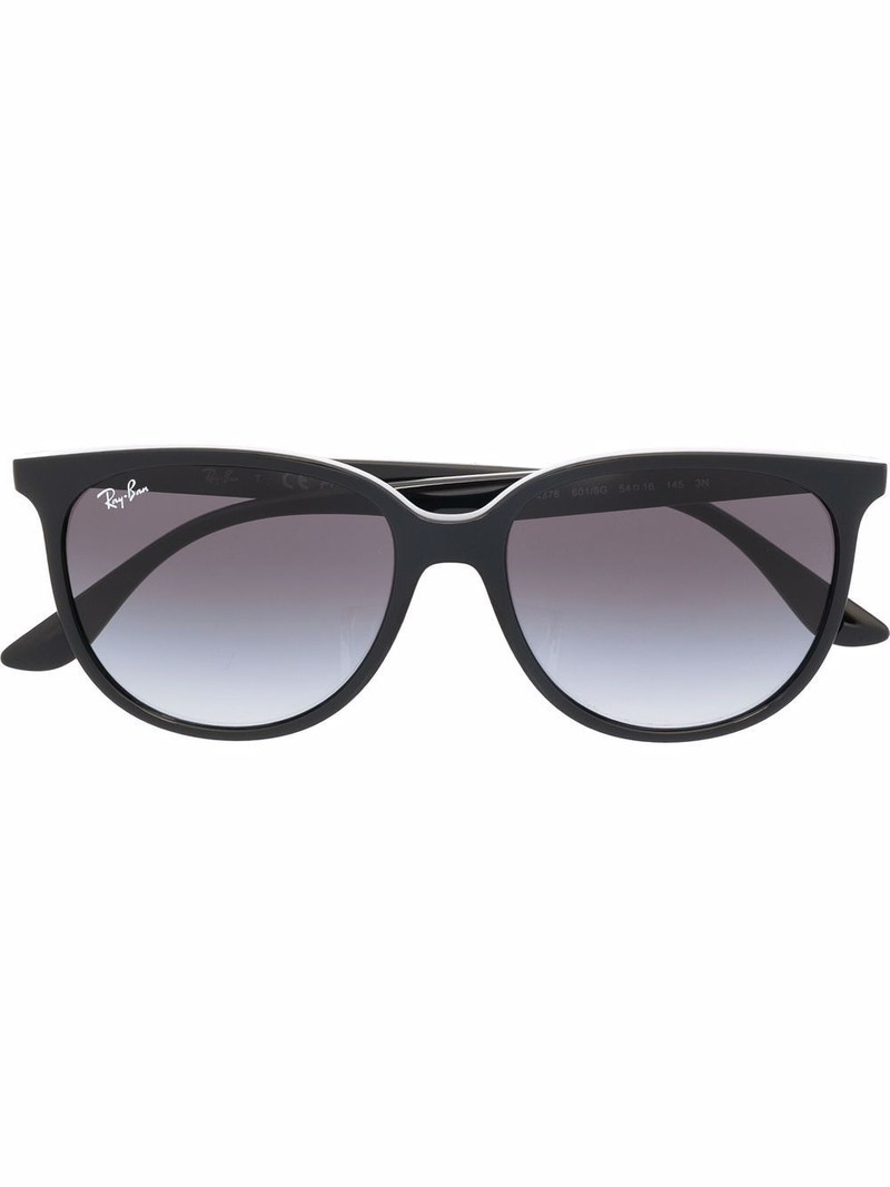 square-frame sunglasses 1