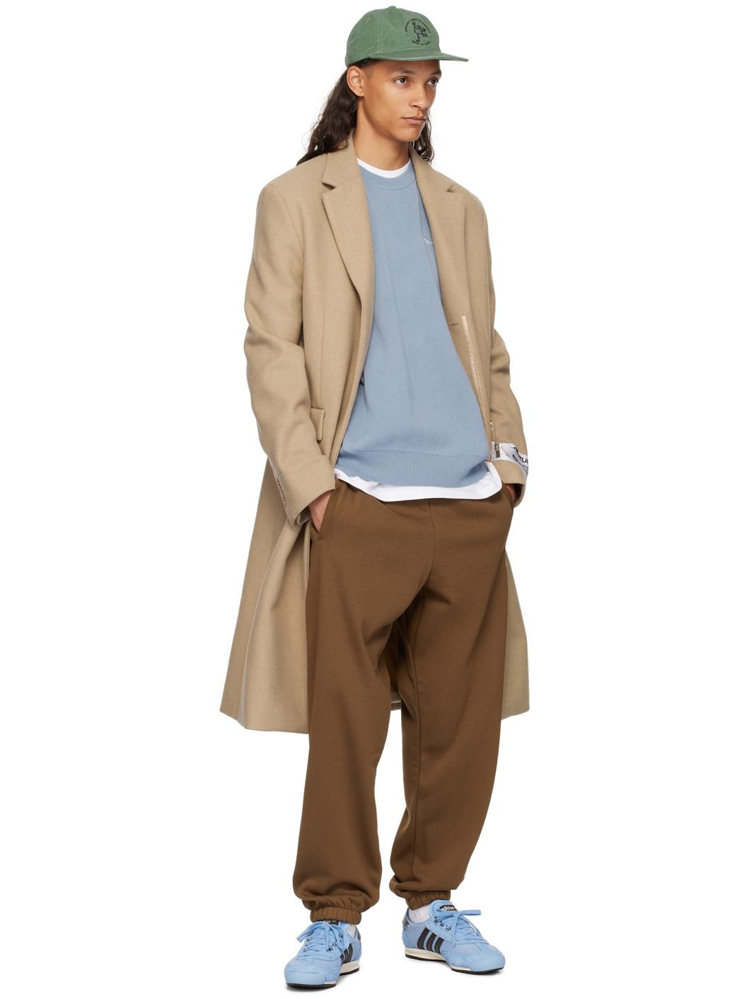 Brown Chase Sweatpants - 4
