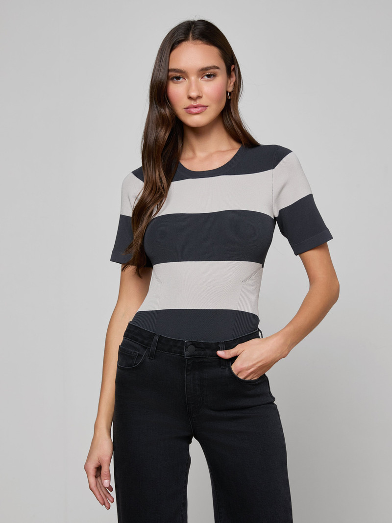 L'AGENCE Rosemond Bodysuit outlook