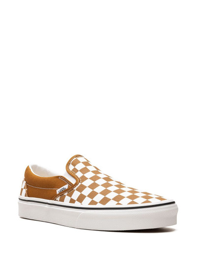 Vans Color Theory Checkerboard slip-on sneakers outlook