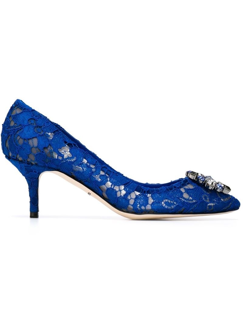 Bellucci Taormina lace pumps - 1