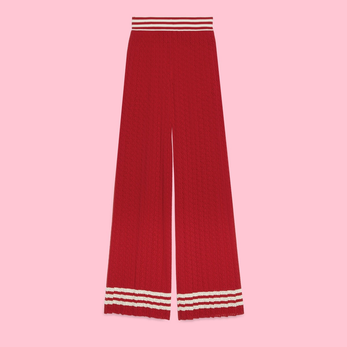 adidas x Gucci wide pants - 1