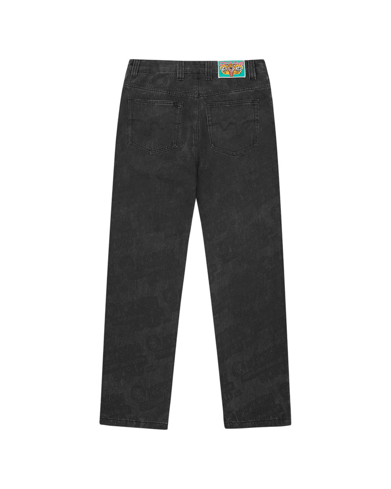 ICECREAM EVERY FLAVOUR DOUBLE SCOOP DENIM PANTS outlook