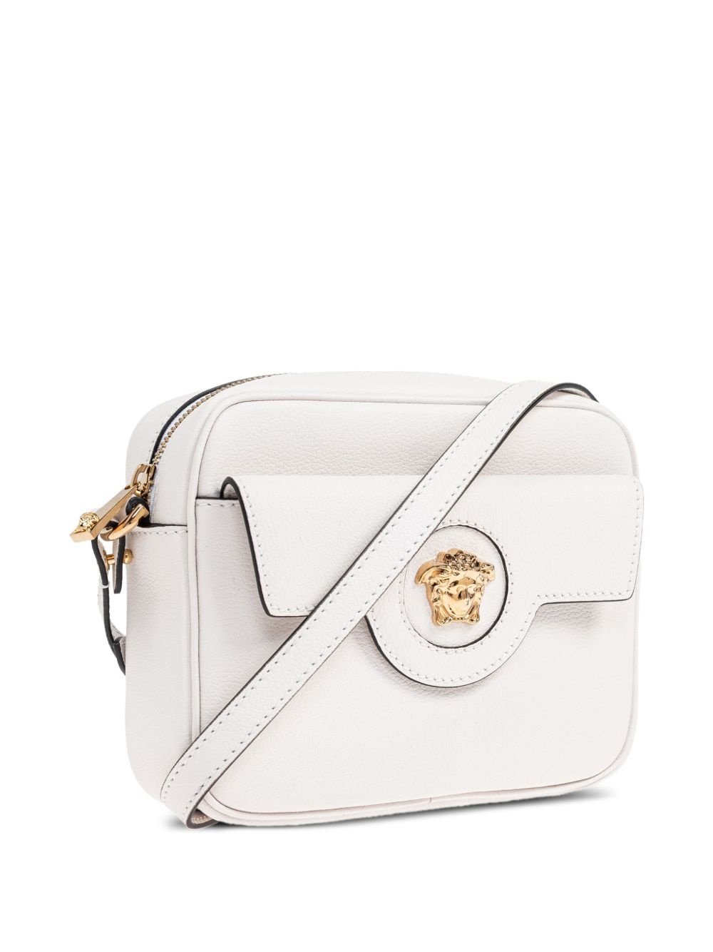 La Medusa leather cross body bag - 4