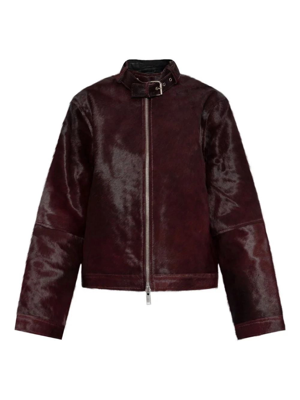 Salita buckle-detail zip-up jacket - 1