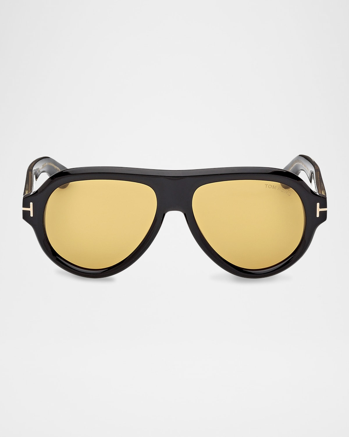 Men's Icon Collection Acetate Aviator Sunglasses - 1