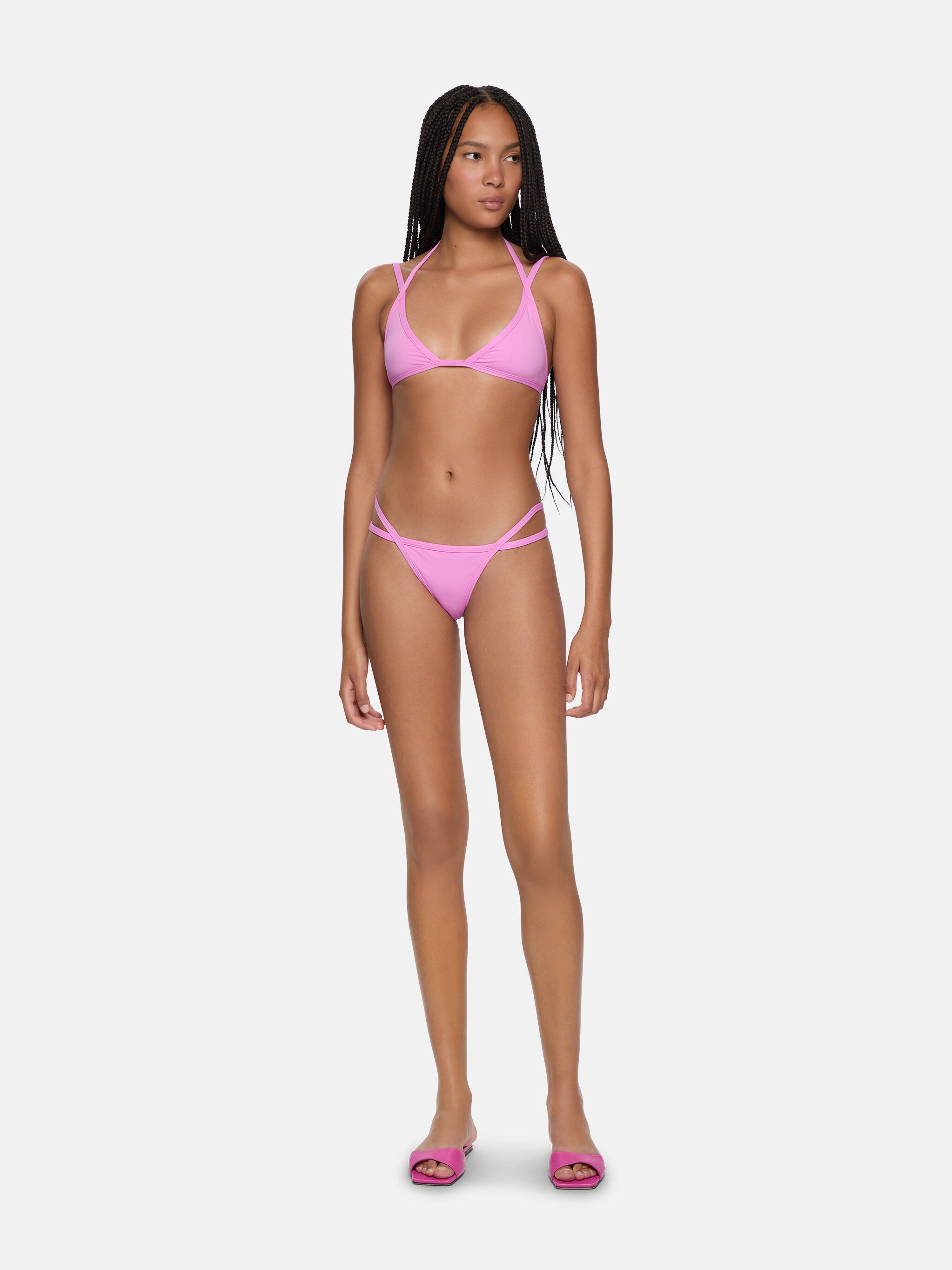 HOT PINK BIKINI - 3