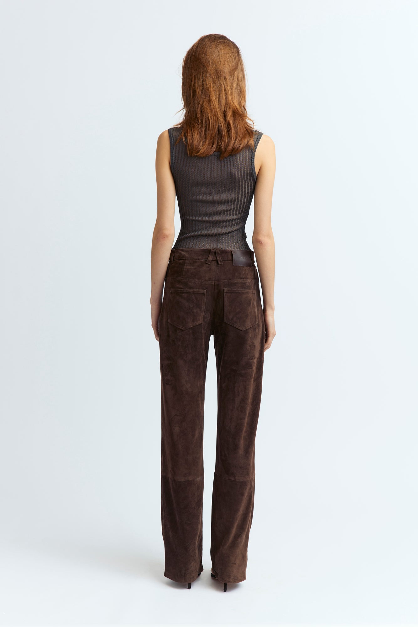 VANTE TROUSER IN SUEDE - 5