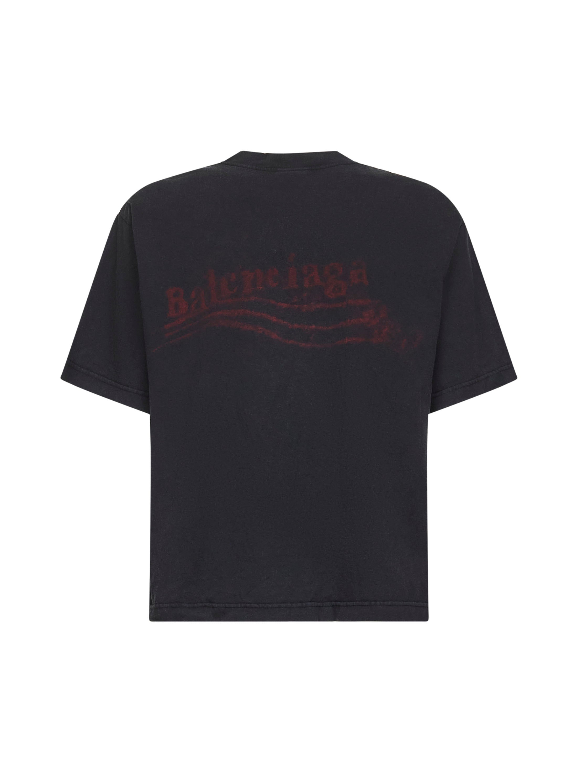 T-shirt "Washed Crayon Political" - 2