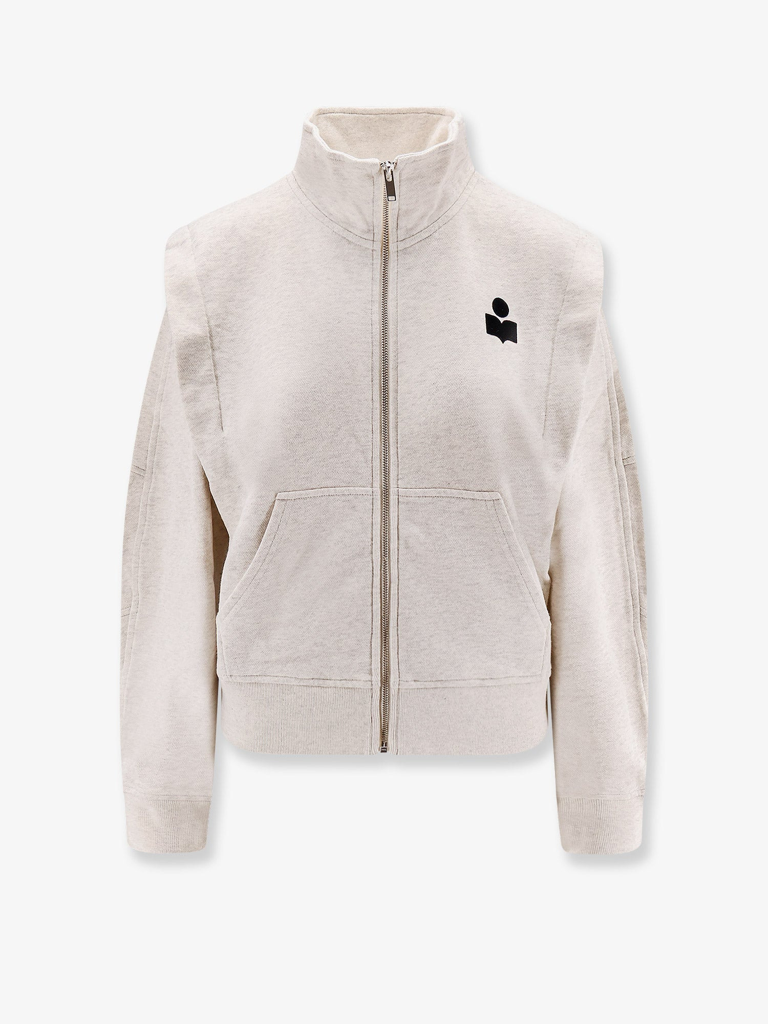 Organic Cotton Blend Sweatshirt - 1