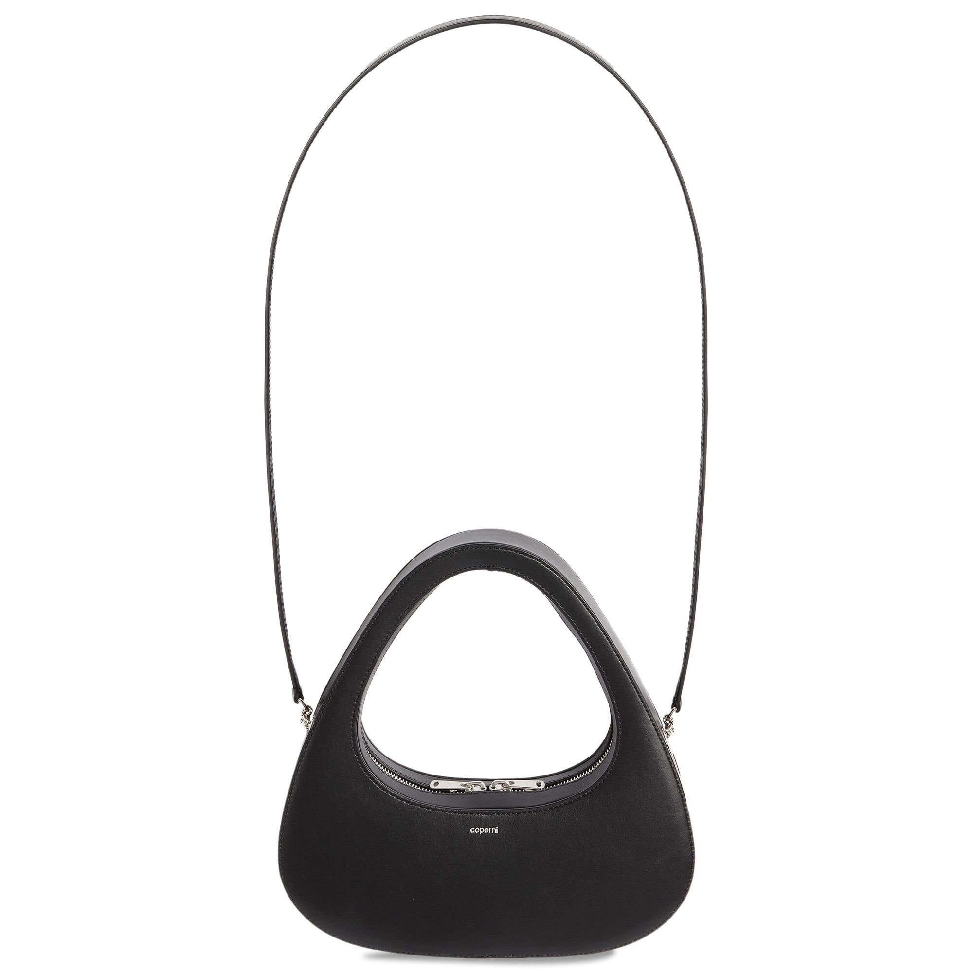 Coperni Crossbody Baguette Swipe Bag 'Black' - 1