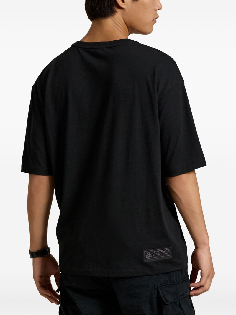 logo-print T-shirt 4