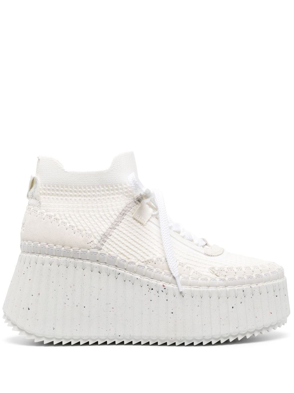 Nama platform-wedge sneakers - 1