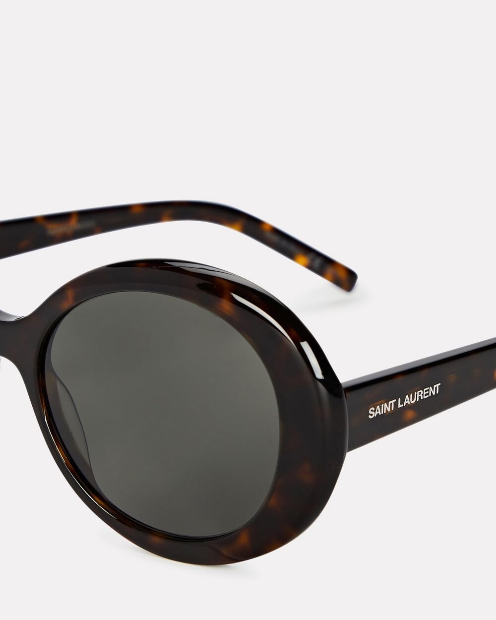 Oversized Oval Sunglasses - 4